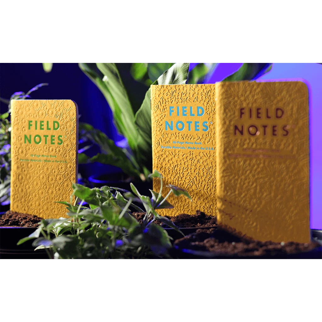 Field Notes New Merch Signs Of Spring 3-Pack Field Notes New Merch Signs Of Spring 3-Pack