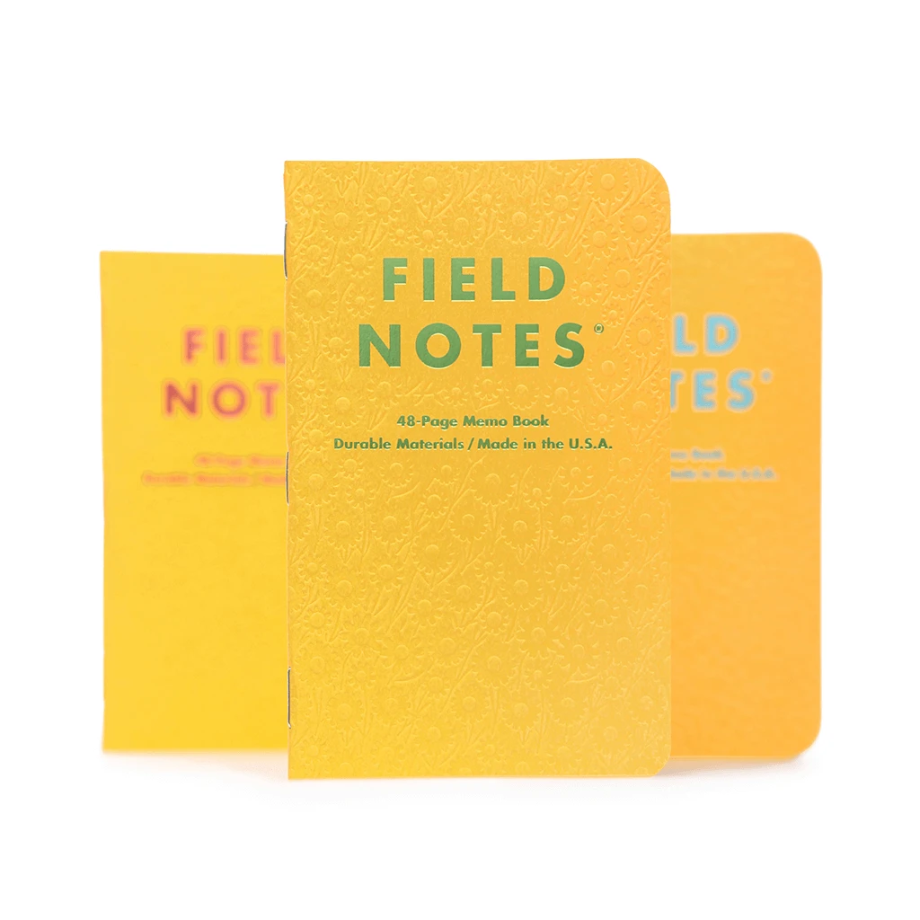 Field Notes New Merch Signs Of Spring 3-Pack Field Notes New Merch Signs Of Spring 3-Pack