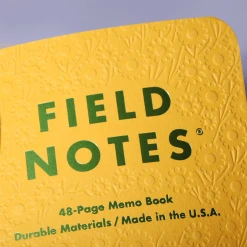 Field Notes New Merch Signs Of Spring 3-Pack 6 Field Notes New Merch Signs Of Spring 3-Pack