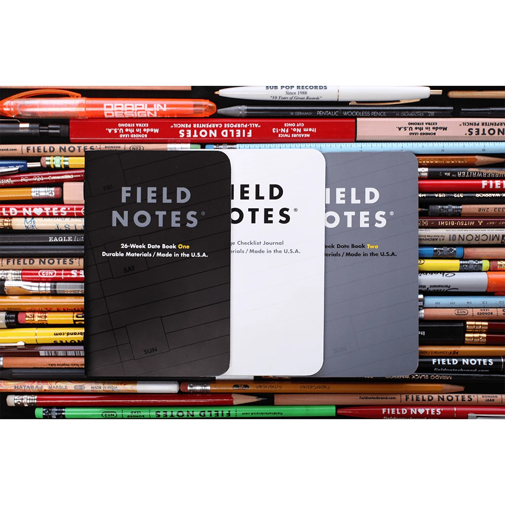 Field Notes New Merch Ignition - Two Planners, One Checklist Field Notes New Merch Ignition - Two Planners, One Checklist
