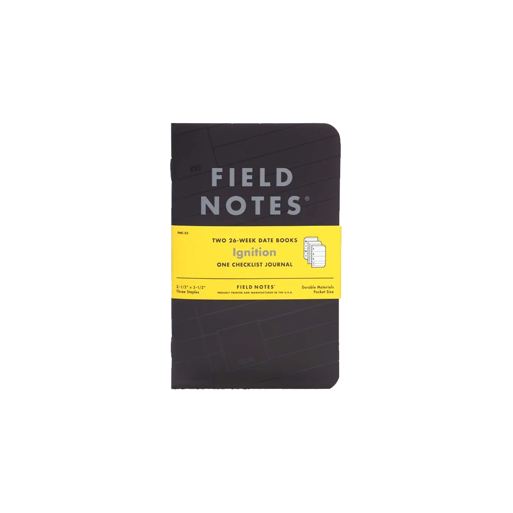 Field Notes New Merch Ignition - Two Planners, One Checklist Field Notes New Merch Ignition - Two Planners, One Checklist