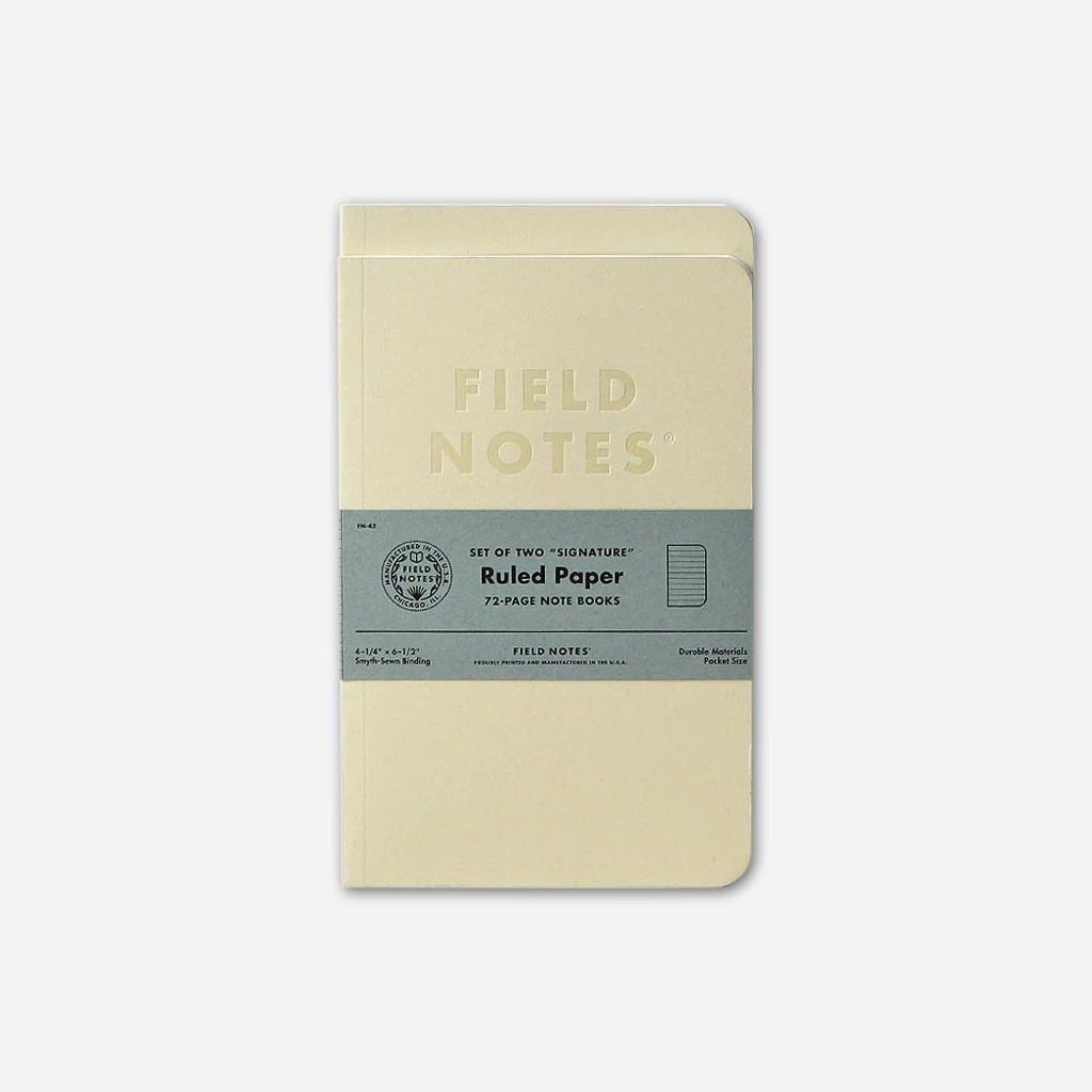 Field Notes Signature Ruled 2-Pack Field Notes Signature Ruled 2-Pack