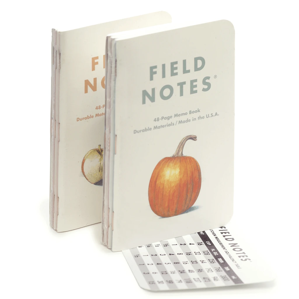 Field Notes New Merch Harvest 3-Pack Field Notes New Merch Harvest 3-Pack