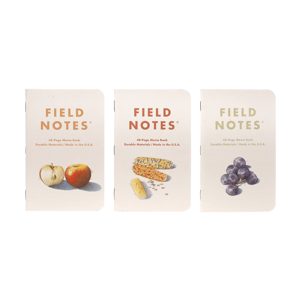 Field Notes New Merch Harvest 3-Pack Field Notes New Merch Harvest 3-Pack