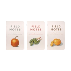 Field Notes New Merch Harvest 3-Pack 2 Field Notes New Merch Harvest 3-Pack