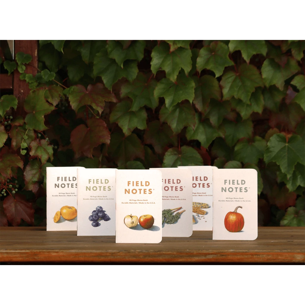 Field Notes New Merch Harvest 3-Pack Field Notes New Merch Harvest 3-Pack
