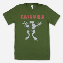 Failure Frog Olive T-Shirt