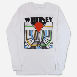 Whitney New Merch Forever Turned Around Tour White Long Sleeve