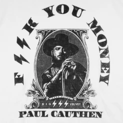 Paul Cauthen New Merch FK Money T-Shirt