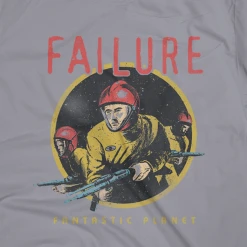 Failure Spaceman Grey T-Shirt