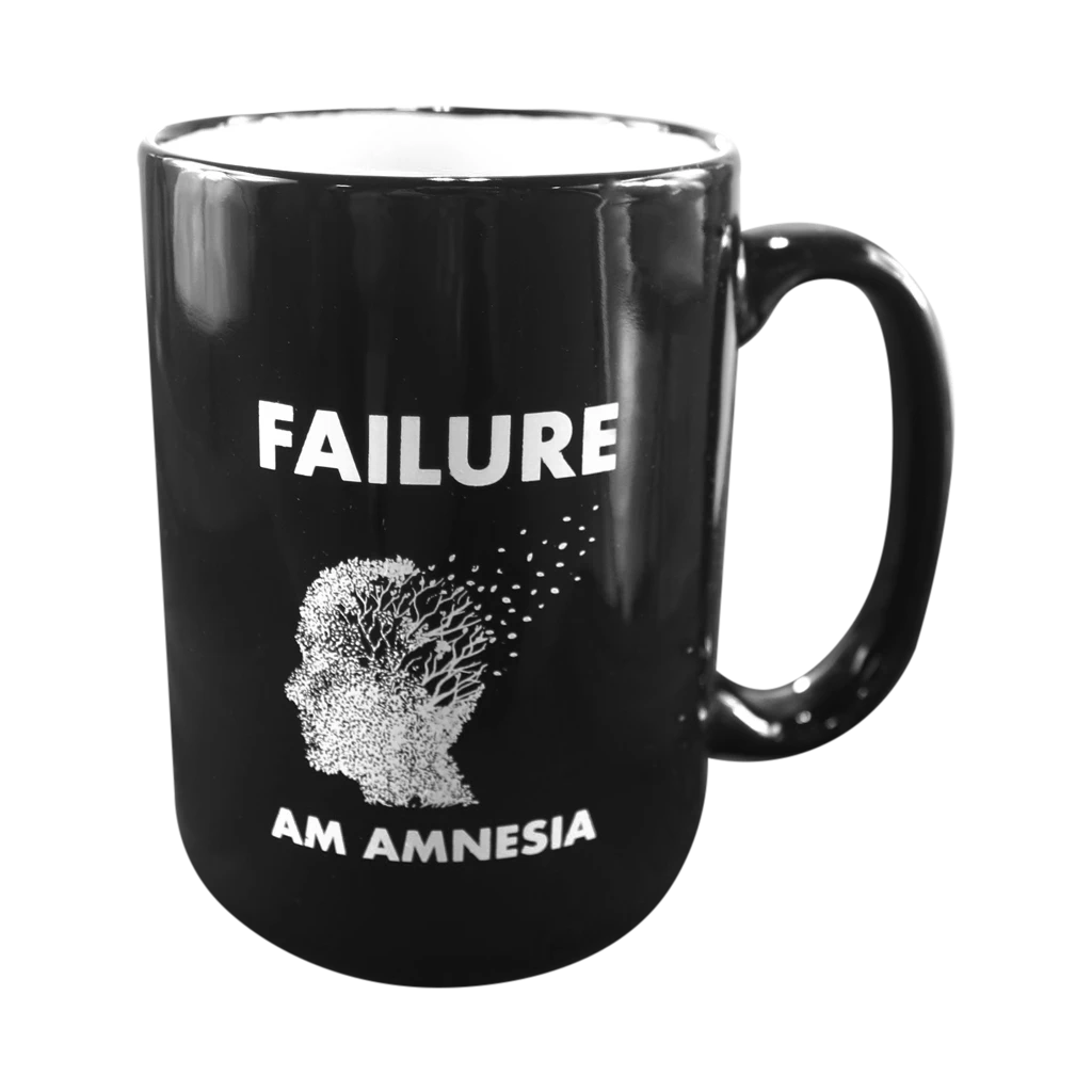 Failure Am Amnesia Mug Failure Am Amnesia Mug