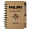 Failure New Merch Small Crimes Notebook
