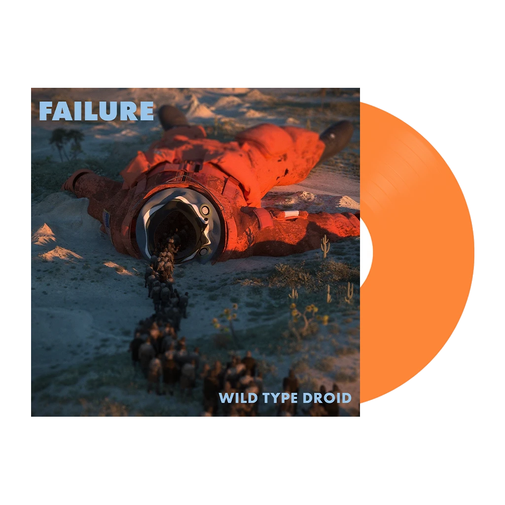Failure New Merch Wild Type Droid - Signed 12" Orange Vinyl 1 Failure New Merch Wild Type Droid - Signed 12" Orange Vinyl
