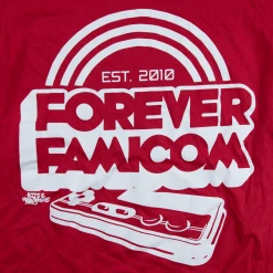 Mega Ran Forever Famicom Red T-Shirt