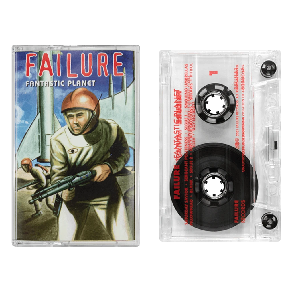 Failure Fantastic Planet - Signed Cassette Failure Fantastic Planet - Signed Cassette