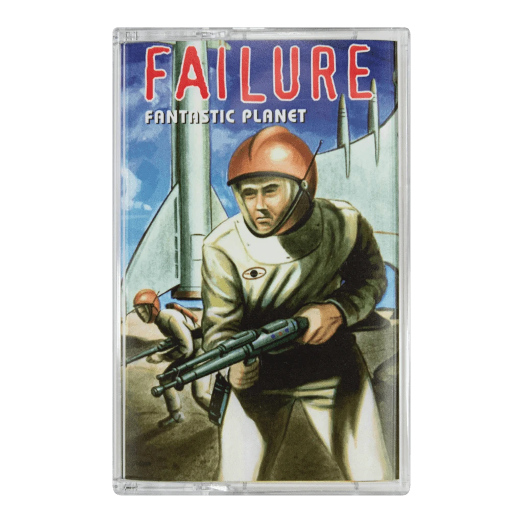 Failure Fantastic Planet - Signed Cassette Failure Fantastic Planet - Signed Cassette