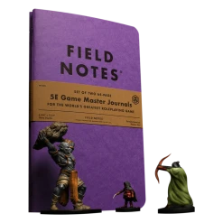 Field Notes 5E Gaming Journals 2-Pack 9 Field Notes 5E Gaming Journals 2-Pack