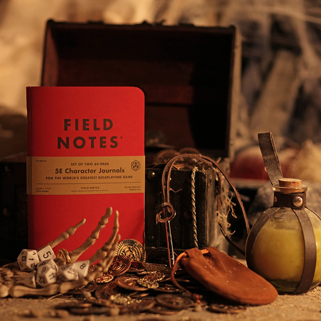 Field Notes 5E Gaming Journals 2-Pack 5 Field Notes 5E Gaming Journals 2-Pack