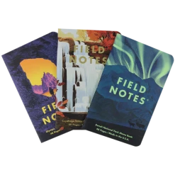 Field Notes National Parks 3-Pack New Merch 4 Field Notes National Parks 3-Pack New Merch
