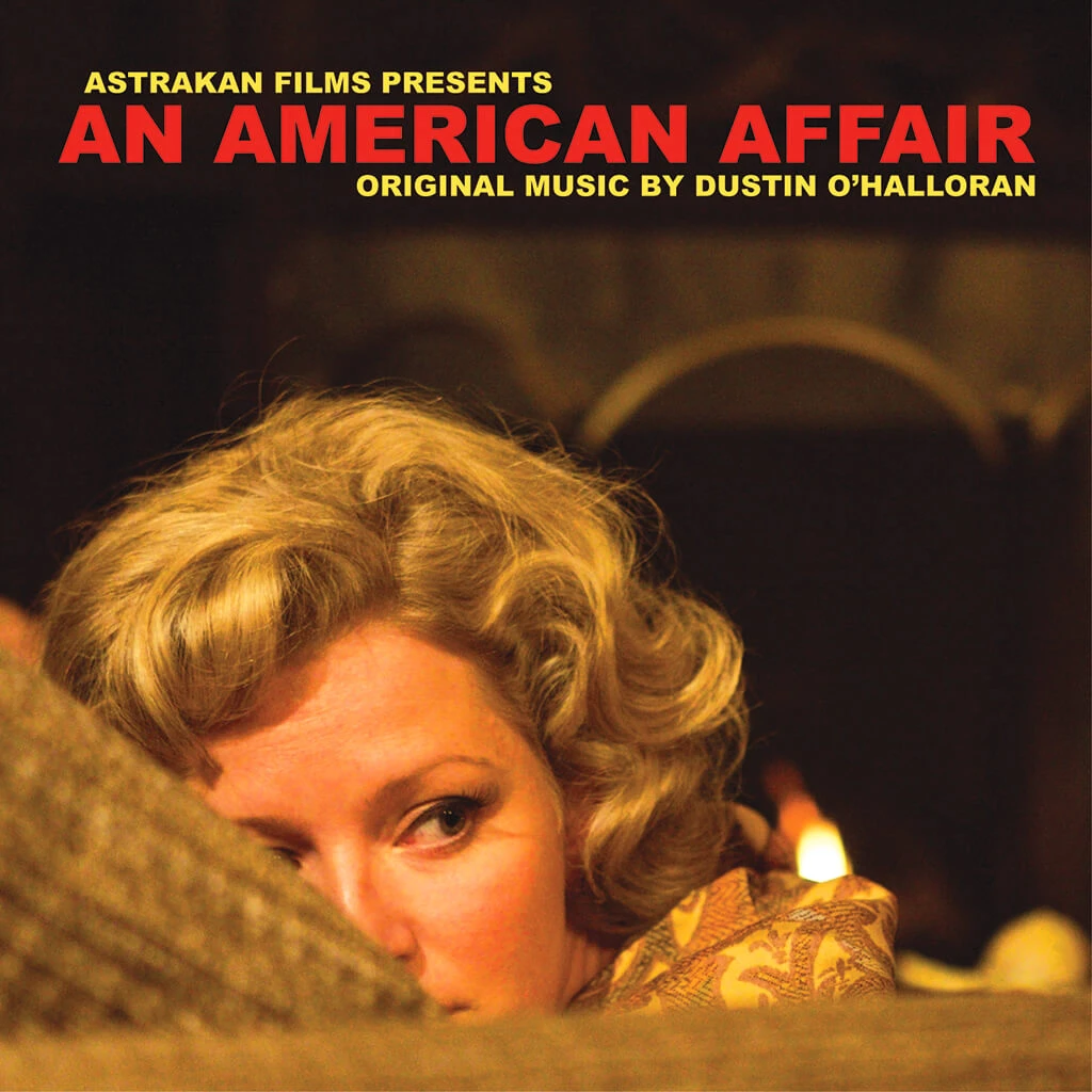 Dustin O'Halloran An American Affair CD New Merch 2 Dustin O'Halloran An American Affair CD New Merch