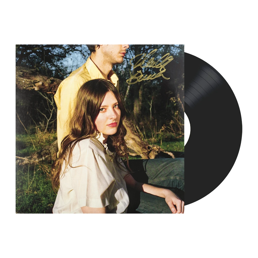 Molly Burch Signed First Flower Black Vinyl New Merch Molly Burch Signed First Flower Black Vinyl New Merch