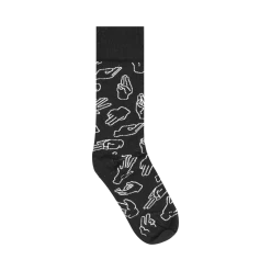 Autostraddle Fisting 101 Socks New Merch