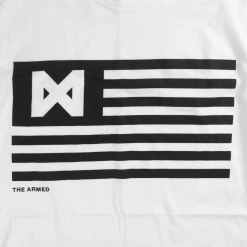 The Armed Flag White T-Shirt
