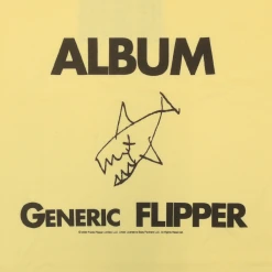 Album Generic Flipper Yellow T-Shirt
