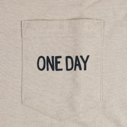Jonathan Ogden New Merch One Day Sand Pocket T-Shirt