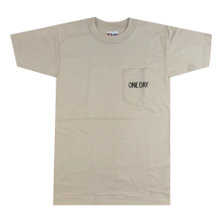 Jonathan Ogden New Merch One Day Sand Pocket T-Shirt