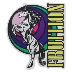 Fruition Unicorn Sticker New Merch