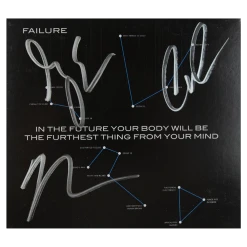 Failure In The Future Your Body Will Be The Furthest Thing From Your Mind Signed CD