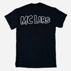 MC Lars "Gangster Skull" Black T-Shirt