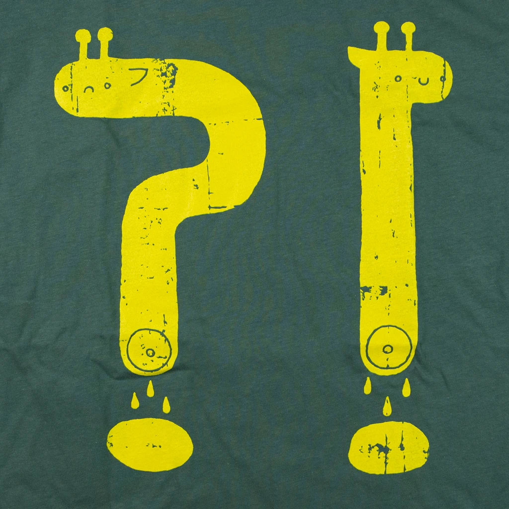 Giraffes? Giraffes! New Merch Heads Up Pine T-Shirt 2 Giraffes? Giraffes! New Merch Heads Up Pine T-Shirt