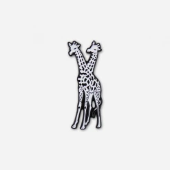 Giraffes? Giraffes! New Merch SUPERBASS!!!! Enamel Pin