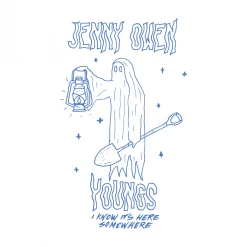 Jenny Owen Youngs Ghost White T-Shirt New Merch