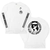 Globe Hell Warning World Wide Nate White Long Sleeve T-Shirt New Merch