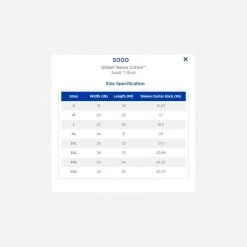 King Woman KW Celestial Blues White Short Sleeve