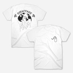 Giraffage Wolf White T-Shirt
