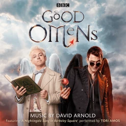 Tori Amos Good Omens Soundtrack CD New Merch
