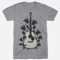 Good Old War Good Old Guitar Grey Tri-Blend