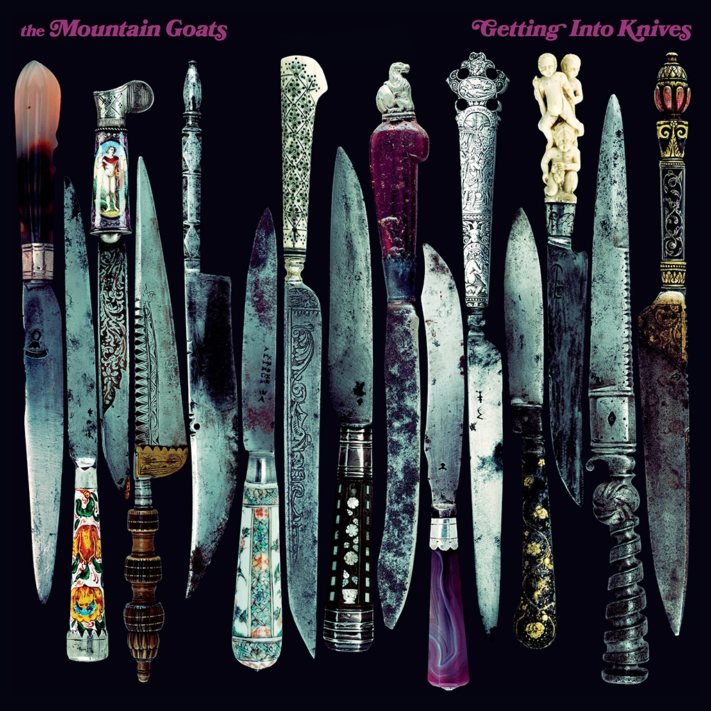 The Mountain Goats Getting Into Knives Double LP Salmon Vinyl 2 The Mountain Goats Getting Into Knives Double LP Salmon Vinyl