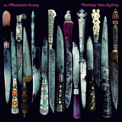 The Mountain Goats New Merch Getting Into Knives CD