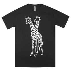 Giraffes? Giraffes! SUPERBASS!!!! Black Tri-Blend New Merch