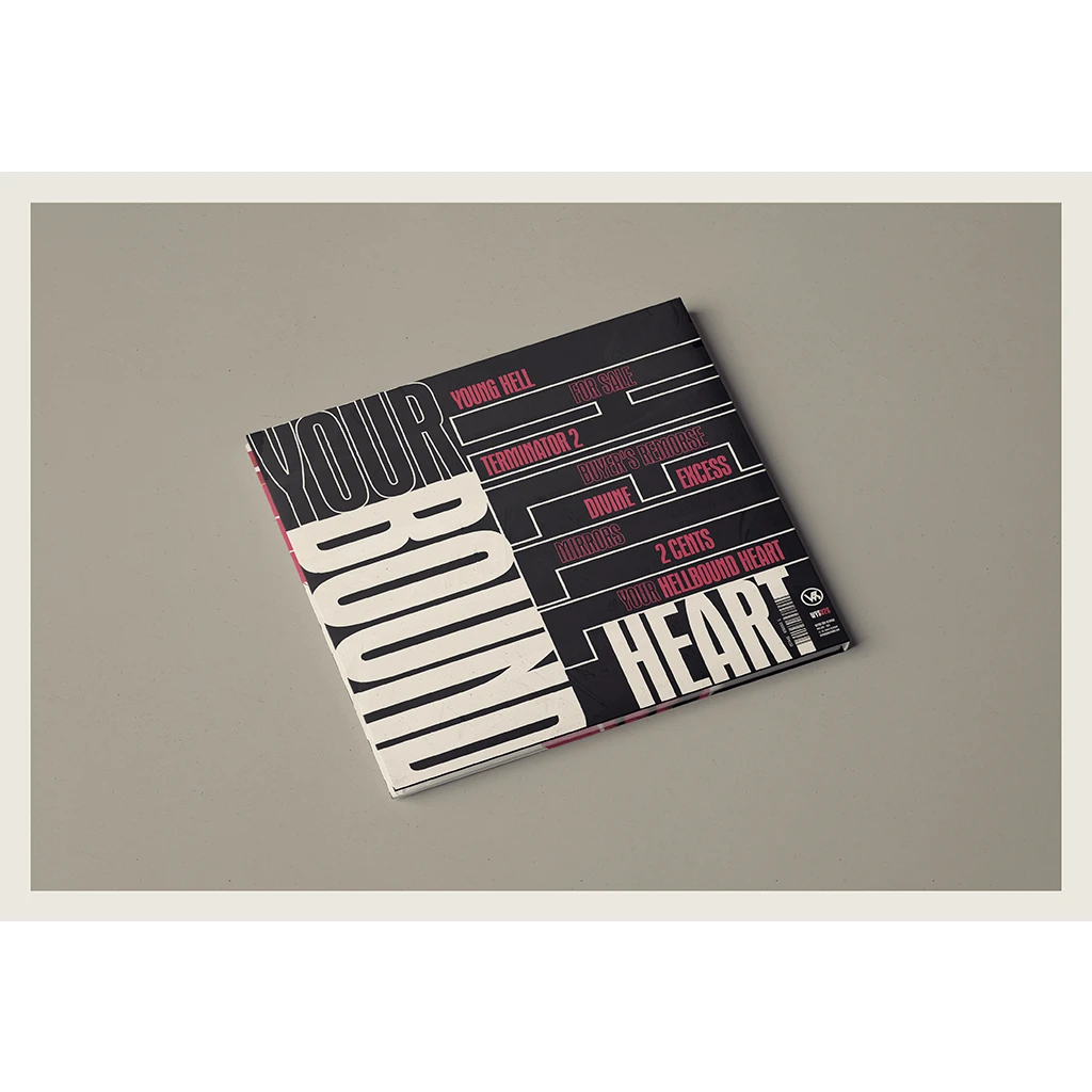 Weyrd Son Records Glaare - Your Hellbound Heart New Merch 12 Weyrd Son Records Glaare - Your Hellbound Heart New Merch