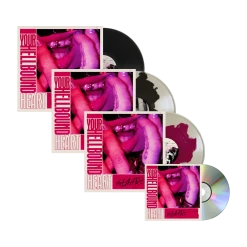 Weyrd Son Records Glaare - Your Hellbound Heart New Merch