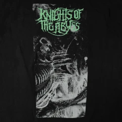 Knights Of The Abyss Space Corpse T-Shirt New Merch