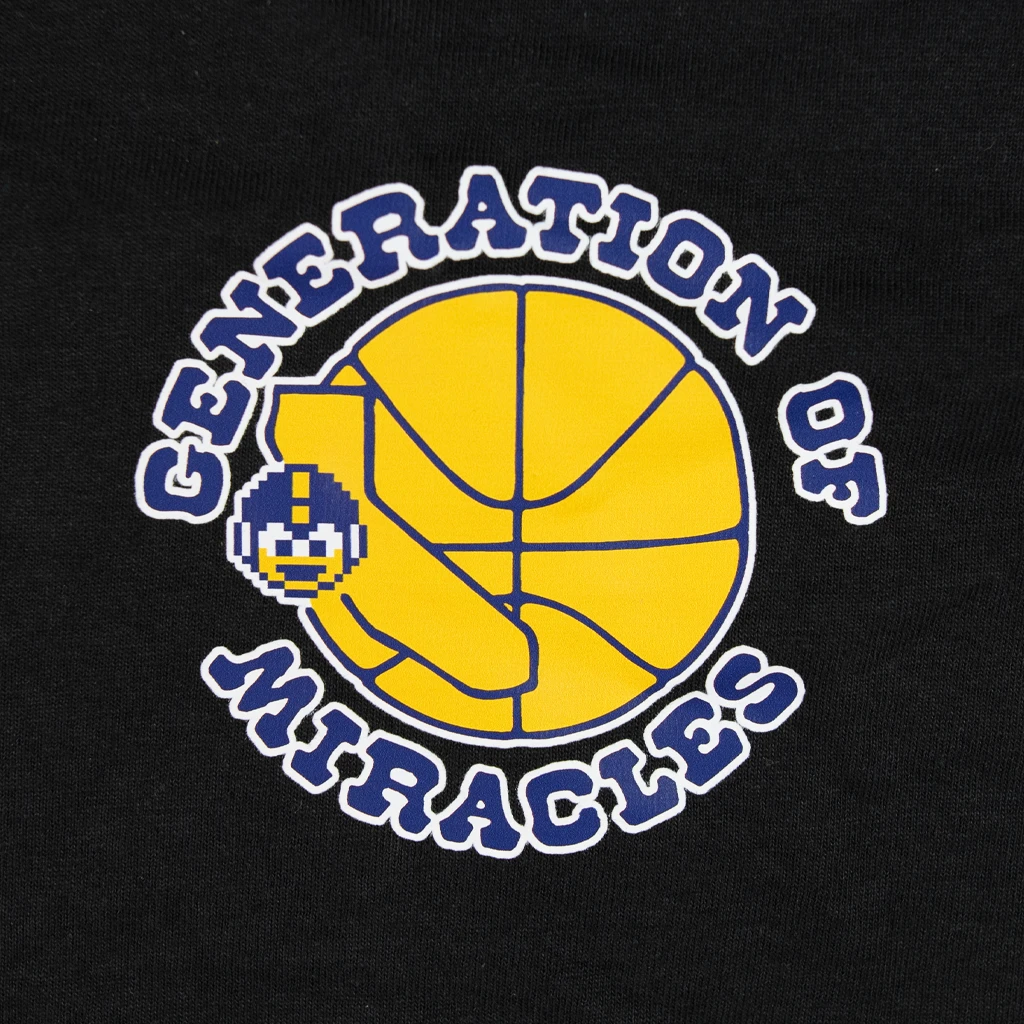 Mega Ran Generation Of Miracles Golden State T-Shirt 2 Mega Ran Generation Of Miracles Golden State T-Shirt