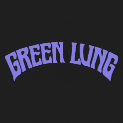 Green Lung Wildwood Cross Black Hoodie