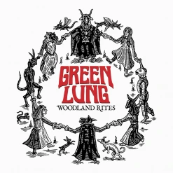 Green Lung Woodland Rites Baseball T-Shirt New Merch